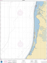 NOAA Nautical Chart 16102: Kuchiak River to Kukpowruk Pass